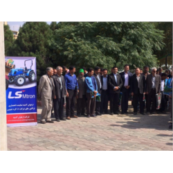 همایش آموزشی-ترویجی تراکتورهای LS شهرستان نیشابور